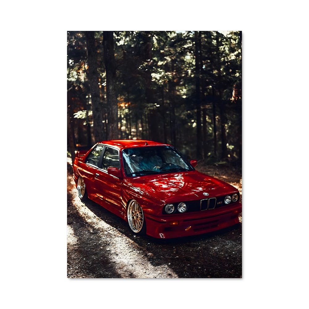 Poster M3 dans les Bois